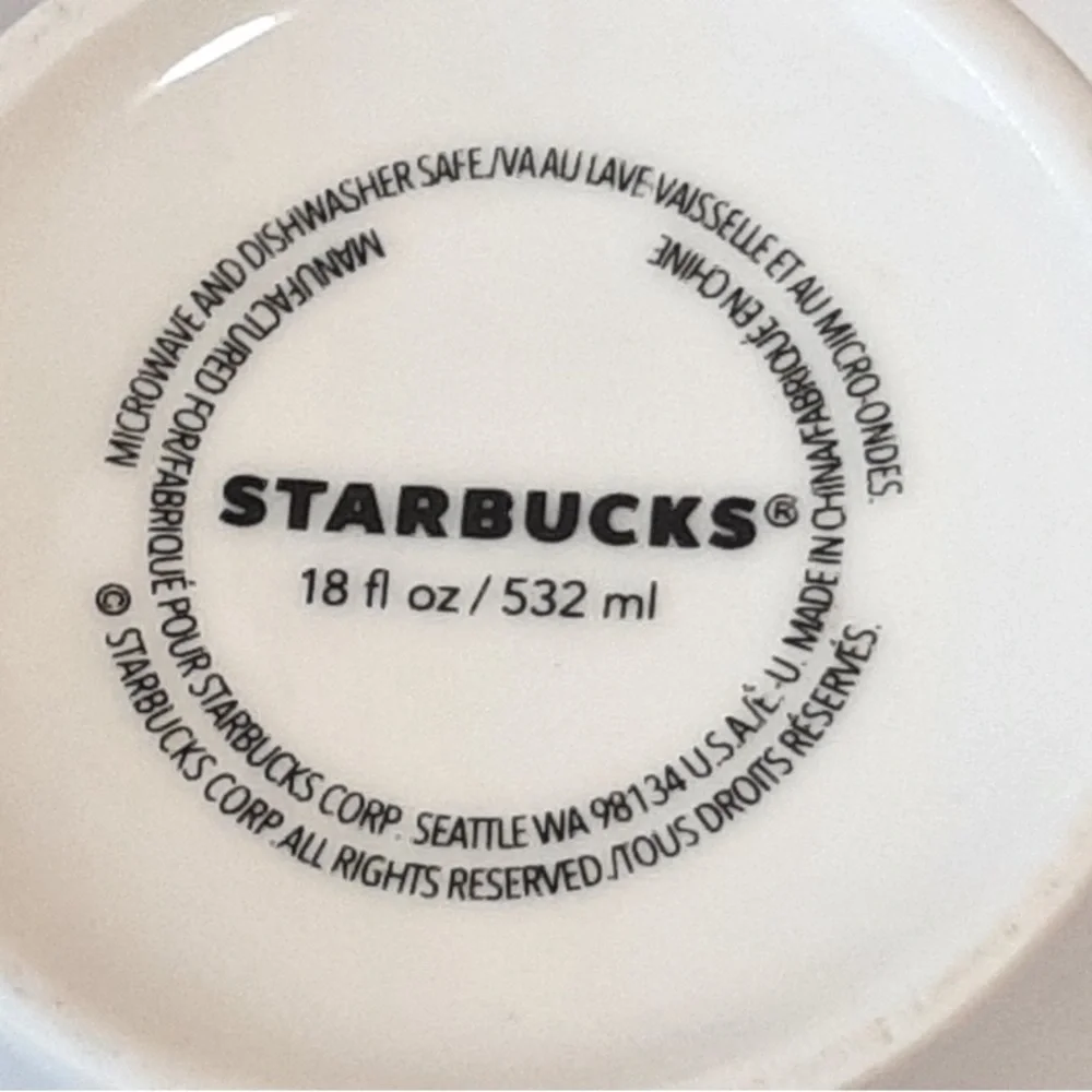 Starbucks Coffee Company Mug 18 fl oz - Picture 6 of 8